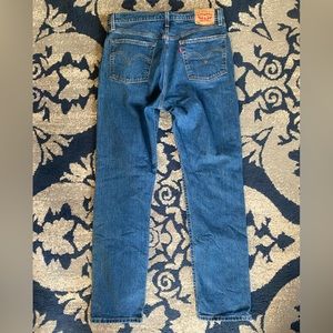 LEVI 501’s - INDIGO - Size 31 Long (32” inseam)
